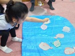てんぱく図書館「夏休みのイベント」としょかん de あそぼの写真2