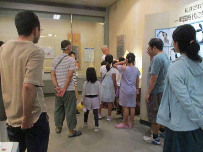 なかむら図書館「夏休み冬休みのイベント」発見！秀吉の人生　～ボードゲームであそぼうの写真2