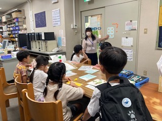 つるまちゅうおう図書館「夏休み冬休みのイベント」■の写真