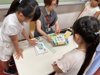 つるまちゅうおう図書館「夏休み冬休みのイベント」■の写真2