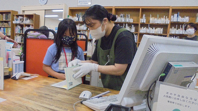 きた図書館「夏休み冬休みのイベント」■の写真2