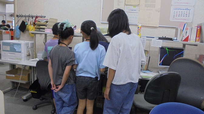 きた図書館「夏休み冬休みのイベント」■の写真