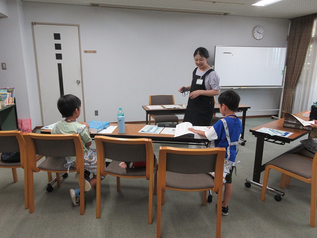 にし図書館「夏休み冬休みのイベント」■の写真