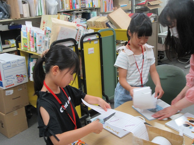 なかがわ図書館「夏休み冬休みのイベント」■の写真2