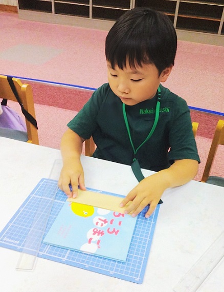 てんぱく図書館「夏休み冬休みのイベント」■の写真2