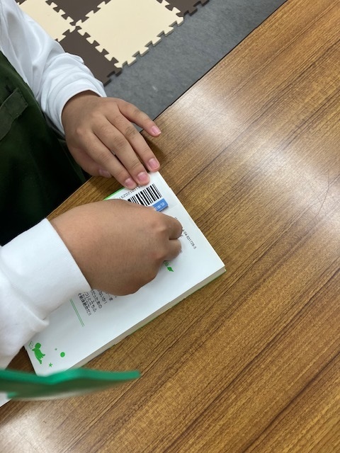 めいとう図書館　「子ども司書」の写真1