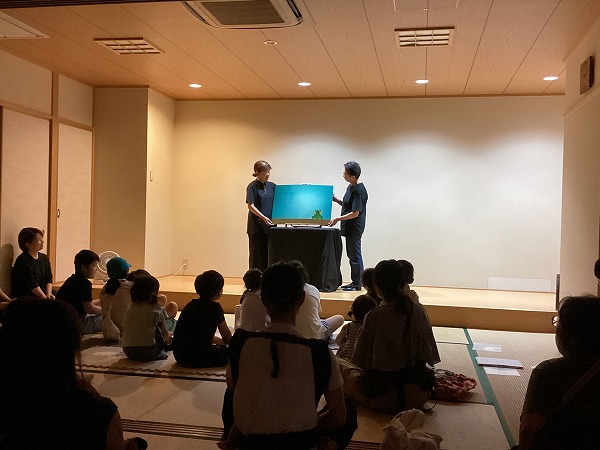 とくしげ図書館「夏休みのイベント」ぐるんぱ 夏のこわ~いおはなし会の写真2