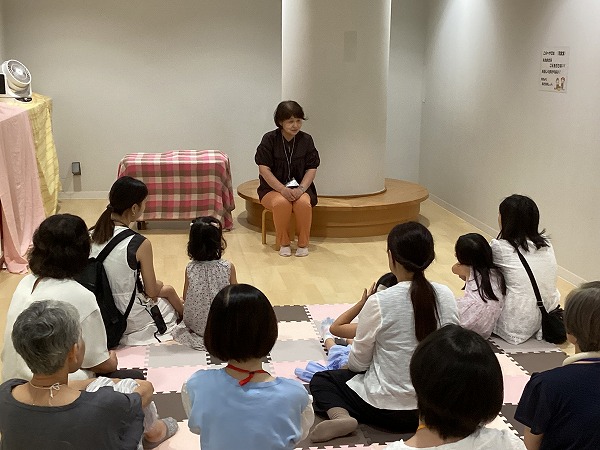 とくしげ図書館「夏休みのイベント」夏休み 小学生のためのおはなし会の写真1